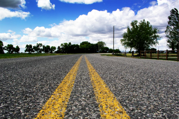 roads made from plastic