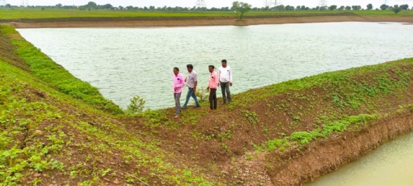 farm pond nagpur