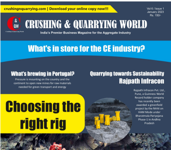 Crushing and Quarrying Magazine